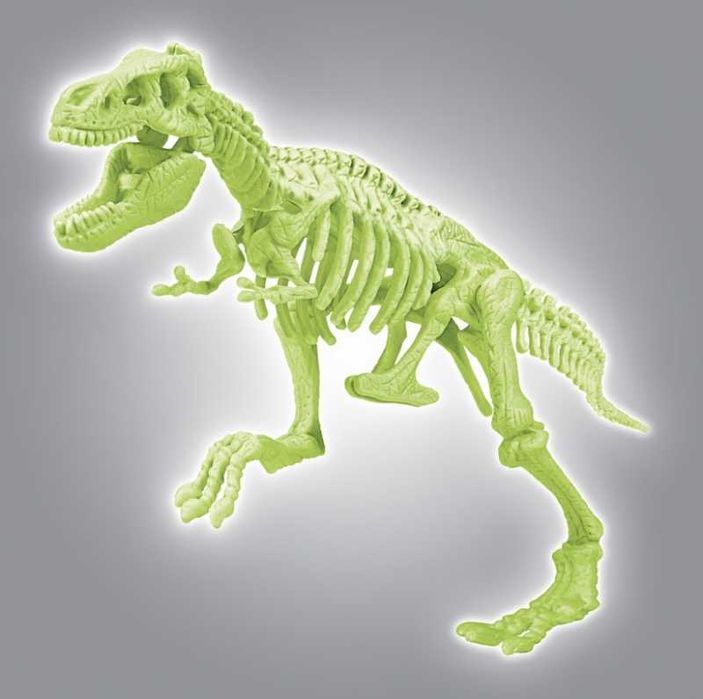 SKAMIENIAŁOŚCI T-REX naukowa zabawa aplikacja ANDROID IOS