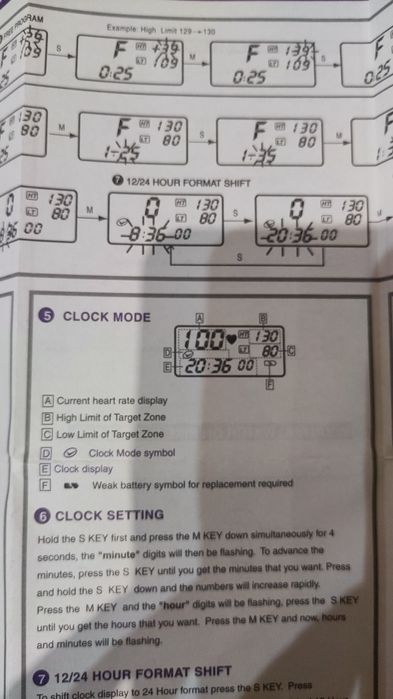 Pulsometr napiersiowy G-Pulse, 12 funkcji, wymienne baterie