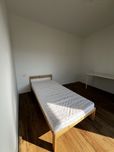 Łóżko pojedyncze 90x200 wraz z materacem (świetny stan)