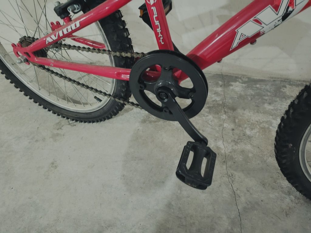 Bicicleta criança roda 20