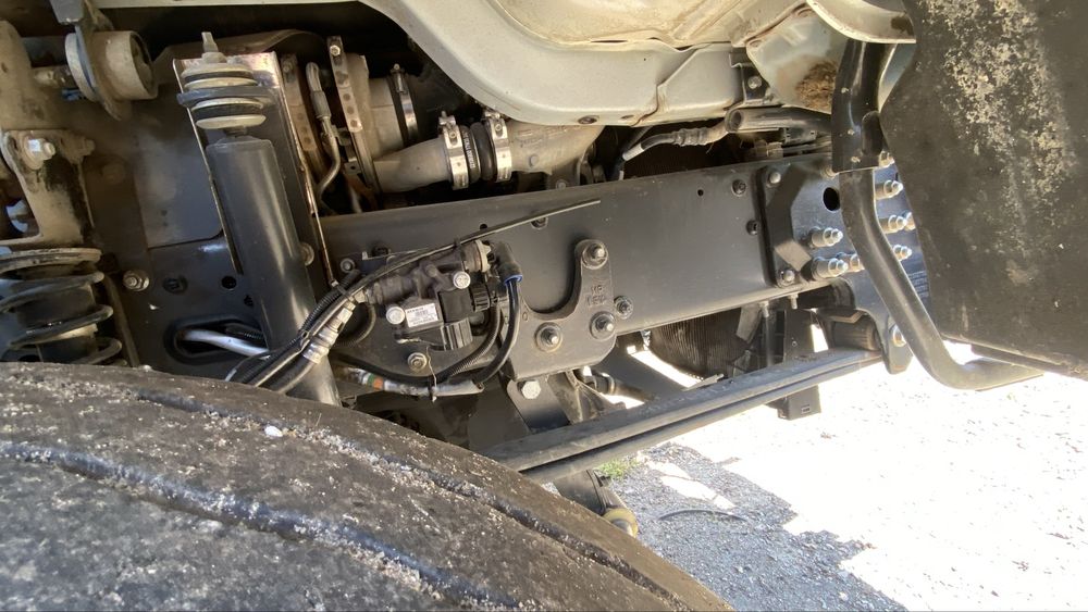 Renualt midlum 4x4 wywrotka HDS