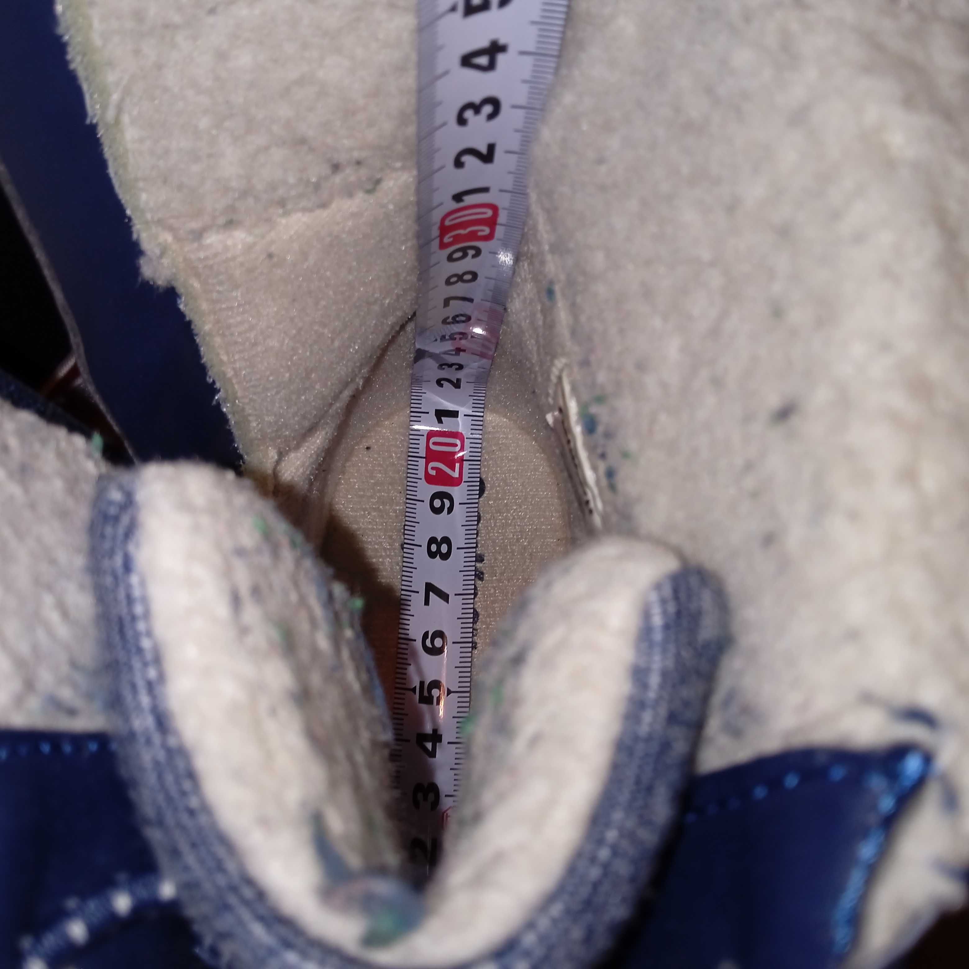Зимние ботинки с каллошой Oshkosh 19.7 cм.