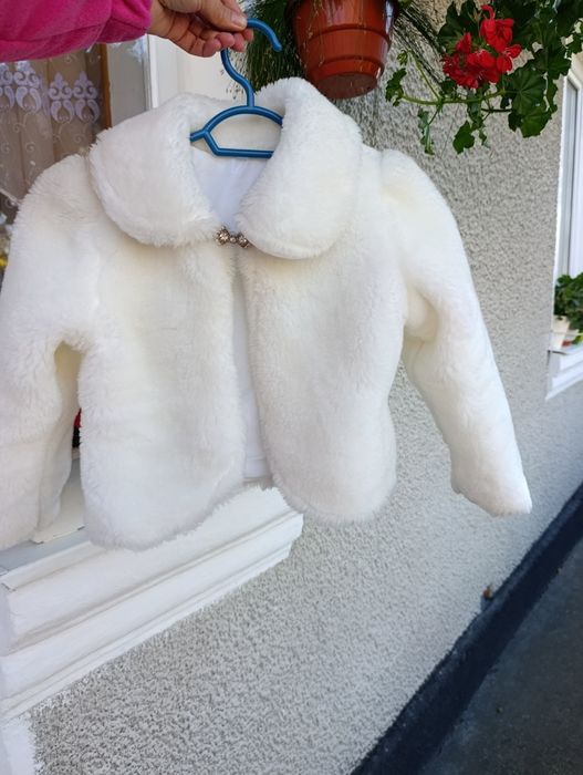 Шубка полушубок болеро накидка