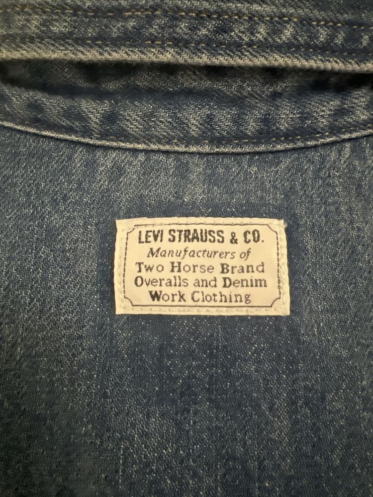 Джинсова сукня Levis