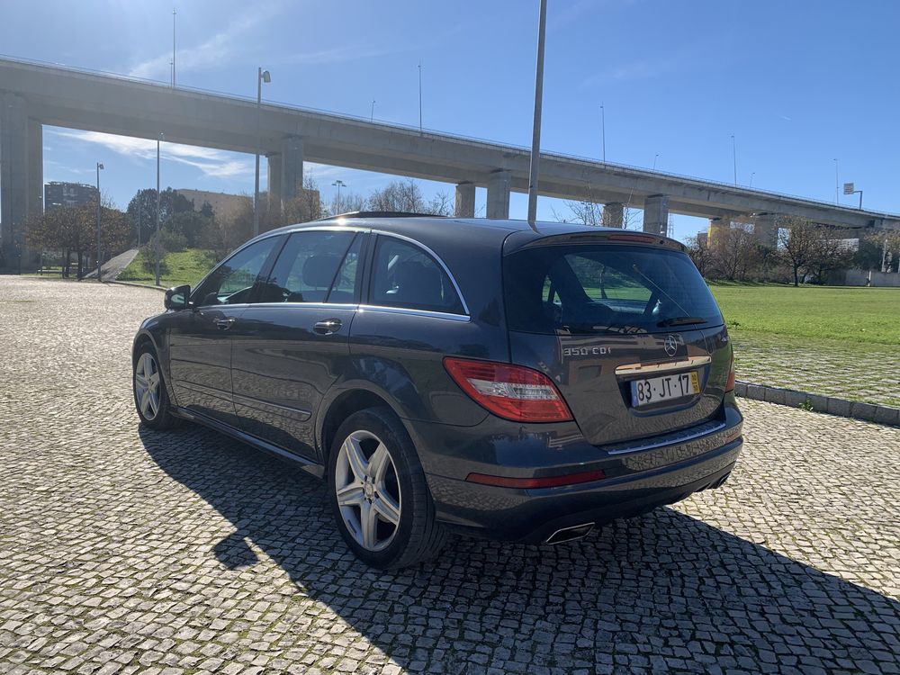 Mercedes r350 cinzenta
