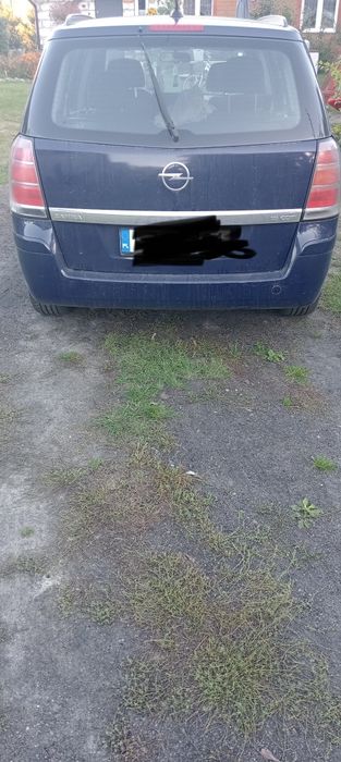 Sprzedam opel Zafira