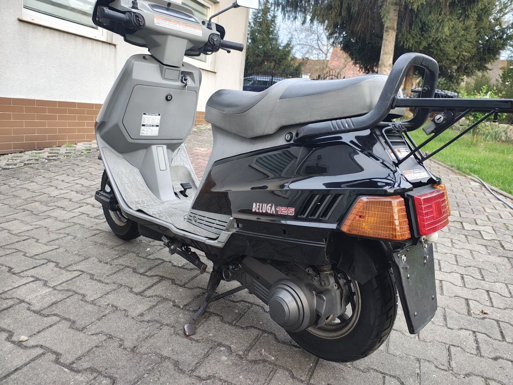 Yamaha Beluga 125cm3