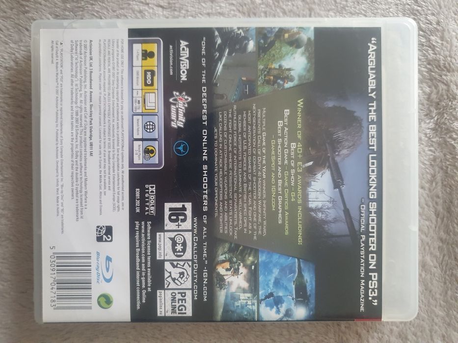 Gra PS3 Call of Duty Modern Warfare 4