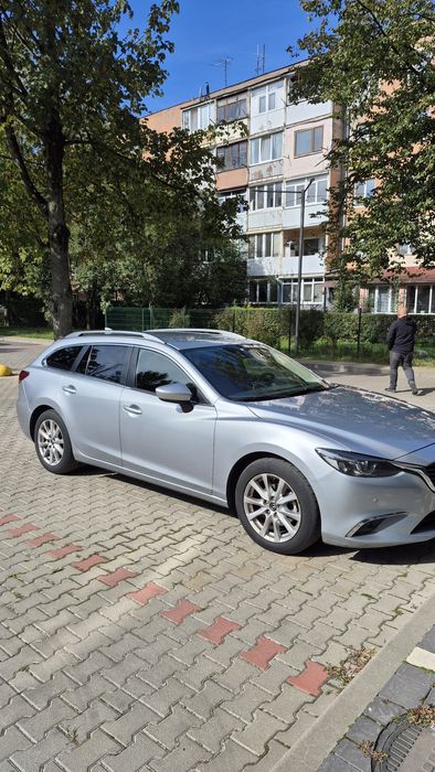 Мазда 6 2015р в гарному стані