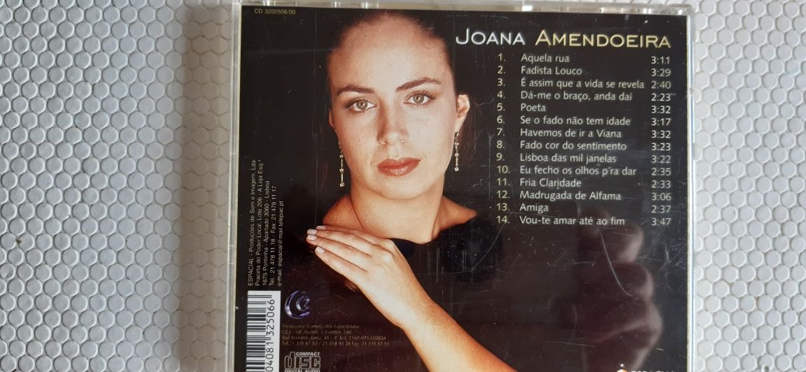 Joana Amendoeira (fadista)- AQUELA RUA