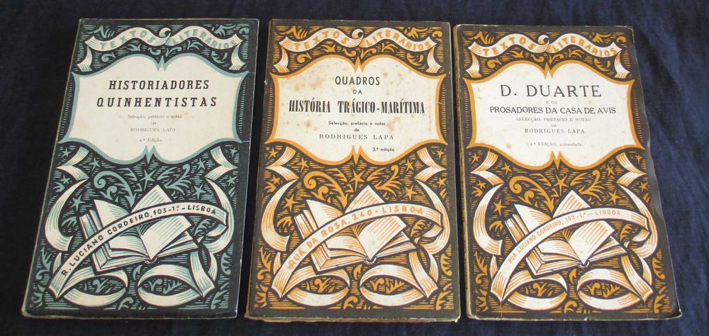 Livros Textos Literários Rodrigues Lapa