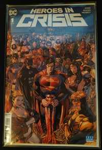 DC Comics _ Heroes in Crisis _ Tom King _ 2018 _ #1 ao #9 _ COMPLETA