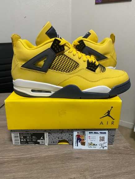 NikeAir Jordan4Retro R.40