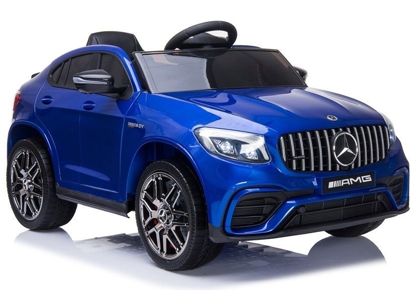 Auto na akumulator Mercedes GLC 63S QLS-5688 Niebieski Lakier 4x4