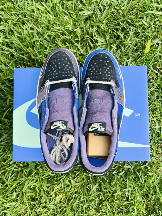 Nike Air Jordan 1 Retro Low OG "Voodo" X Zion Williamson