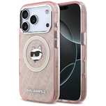 Etui Karl Lagerfeld IML Choupette Head Logo MagSafe na iPhone 17 Pro -