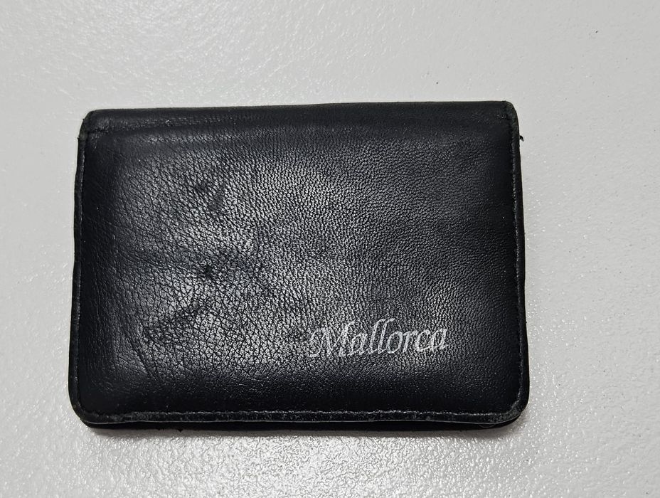 Etui na dokumenty czarne