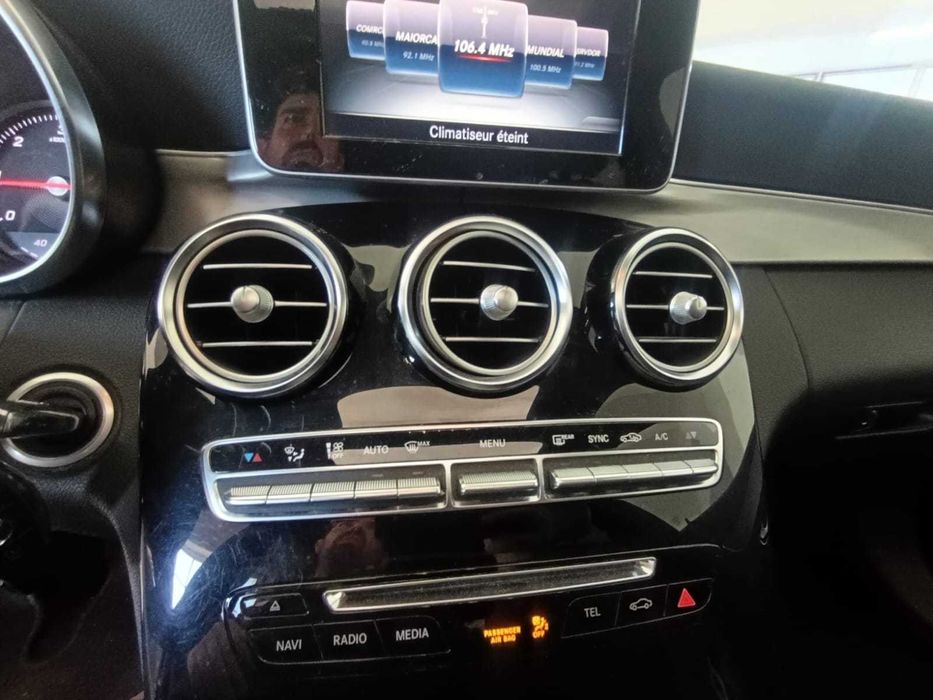 Mercedes C 200d AMG Automática 2017