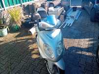Moto 125 para venda como nova