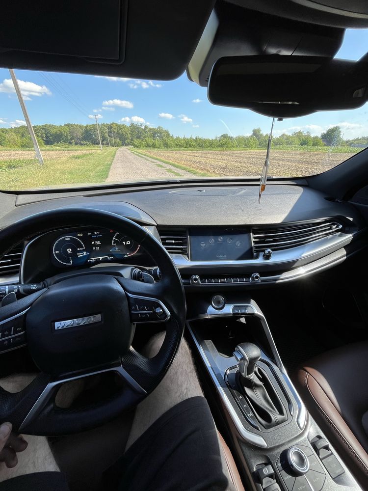 В продажі HAVAL H6 2019 року