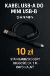 Kabel USB-A do Mini USB-B Garmin – Oryginalny
