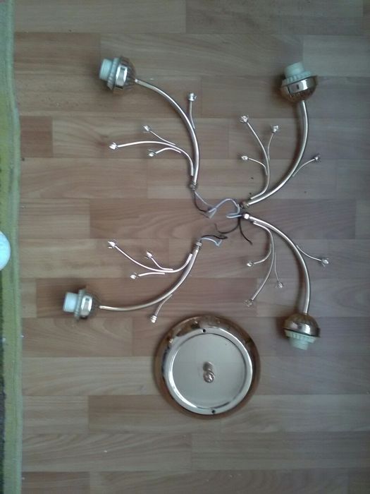 Составляющие к люстре.