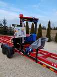 solidny trak taśmowy 6 metrów