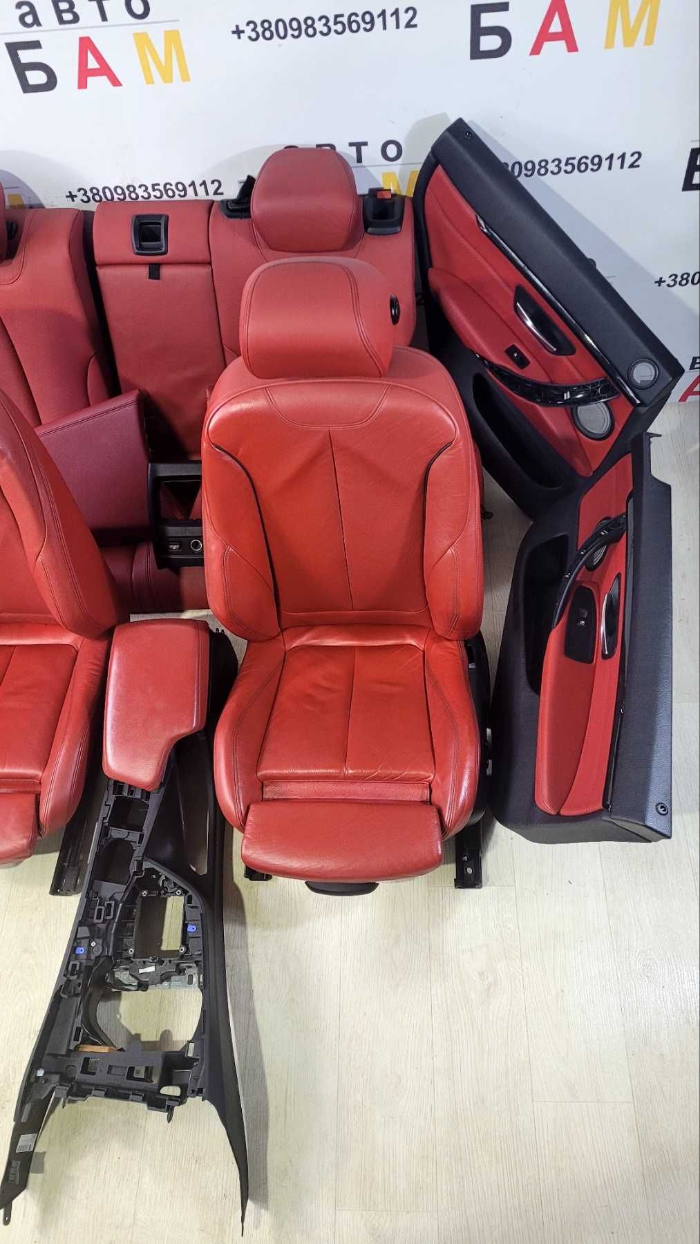 BMW 4 F36 Ф36 Салон Koral крісла диван задній сидіння передні М-пакет