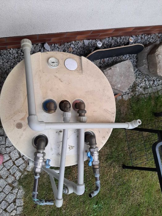 Zbiornik z wężownica Cosmo ETS 120l