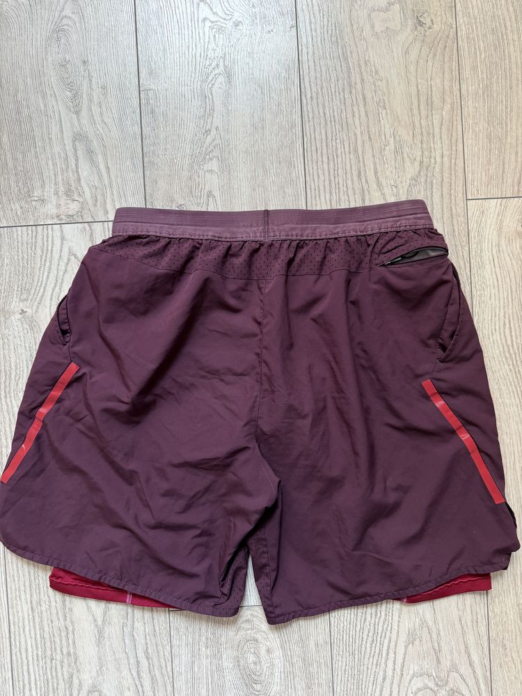 Бігові шорти Nike з лосинами  Dry-Fit , р. M/L, оригінал