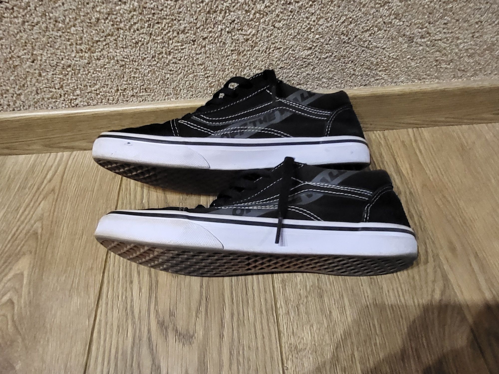 Vans 39 trampki czarne