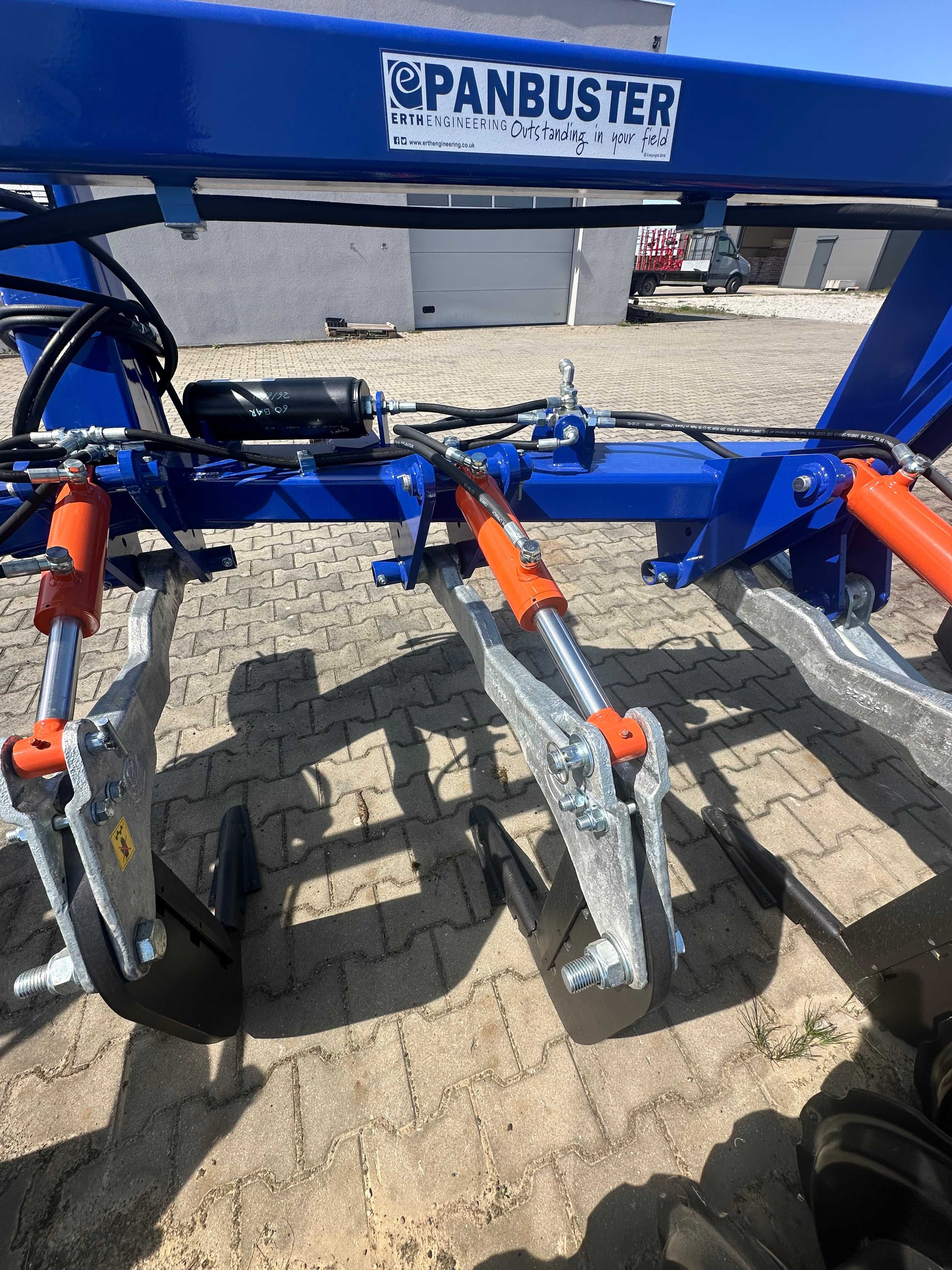 Głębosz Dekompaktor Areator Pług Erth Panbuster