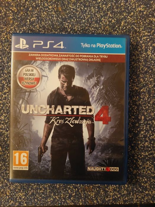 Uncharted 4: Kres Złodzieja na PS4