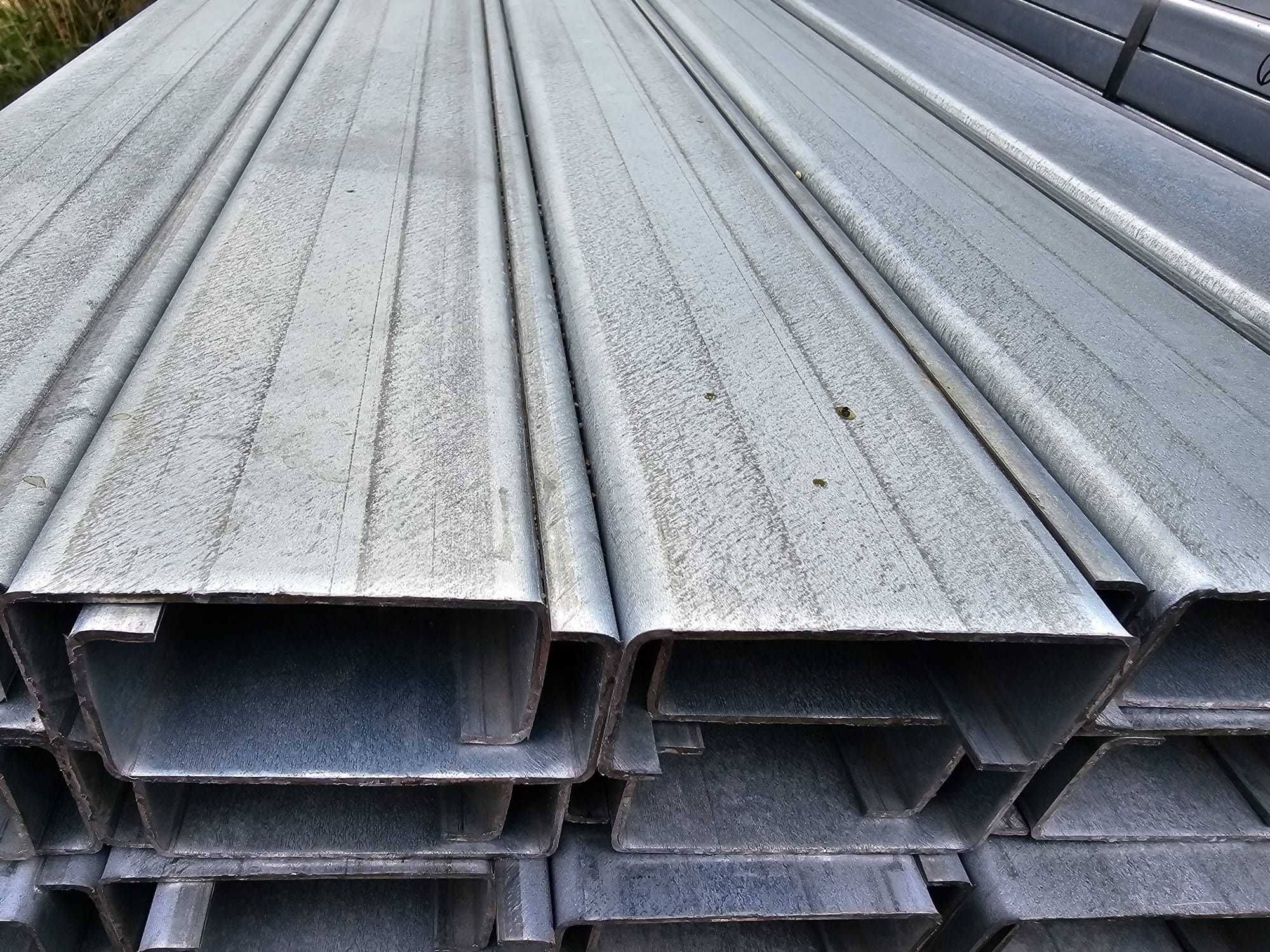 Ceownik ocynkowany profil C 15X50X100 magnelis konstrukcja