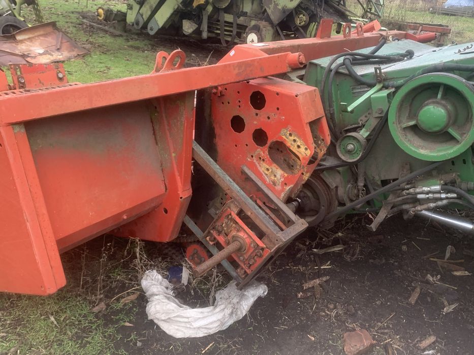 Жатка кукурудзяна Geringoff PCA 6-70 +John deer 2066