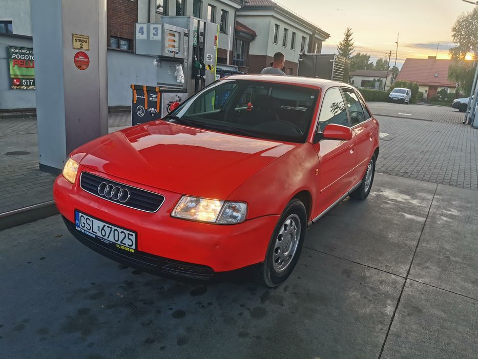 Audi A3 1.6 benzyna 5drzwi