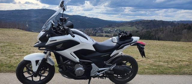 Honda nc700x 2013r ABS, DCT, bdb stan! Prywatny, super spalanie 3-4L!