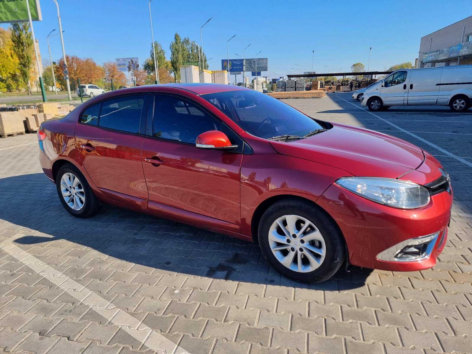 Renault Fluence - Samsung SM3 2014