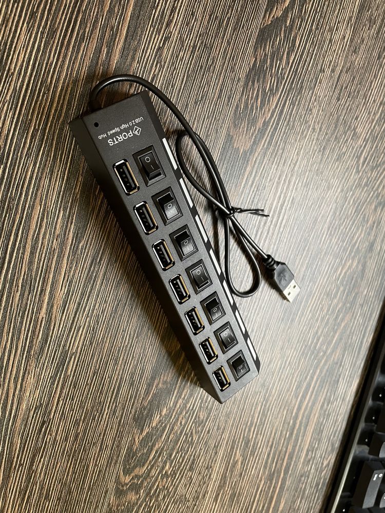 USB-hub 7 портів