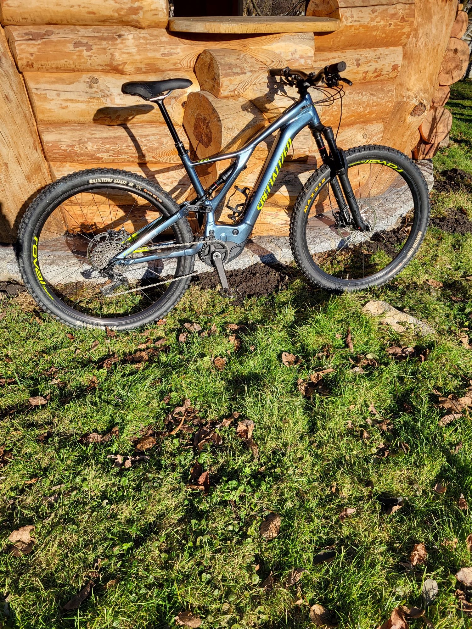 Specialized Turbo Levo FSR 2generacja ebike enduro elektryczny