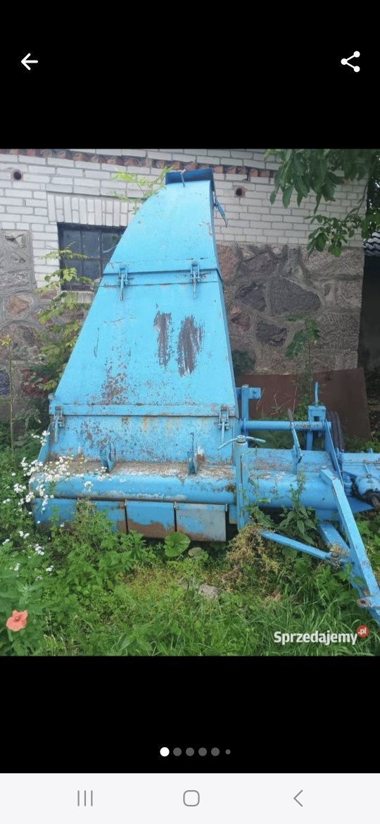 Оркан, кір, мульчер 1,25м.