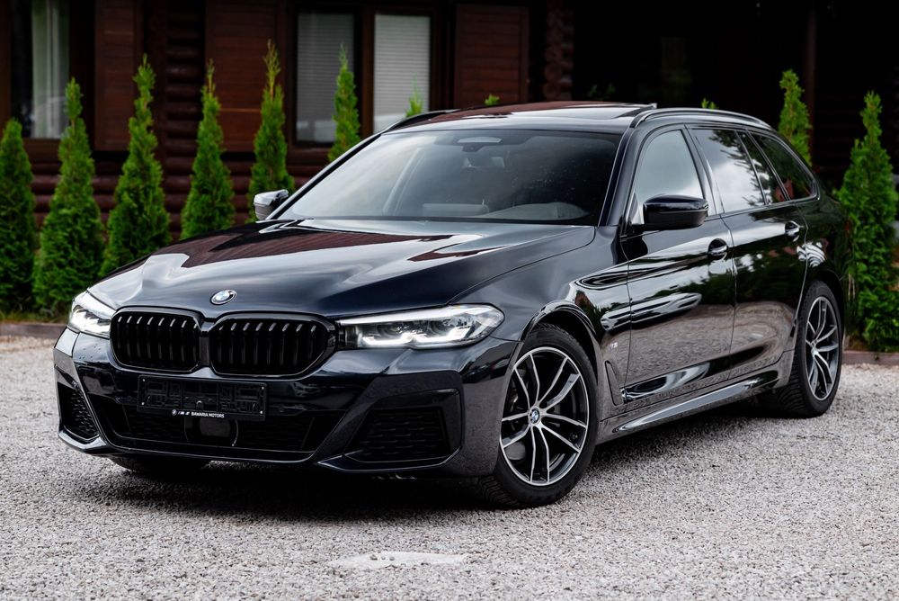 BMW Seria 5 2.0d 190KM MPakiet LED As. Kolizi/Pasa ACC Kamera Nav Virtual Panorama