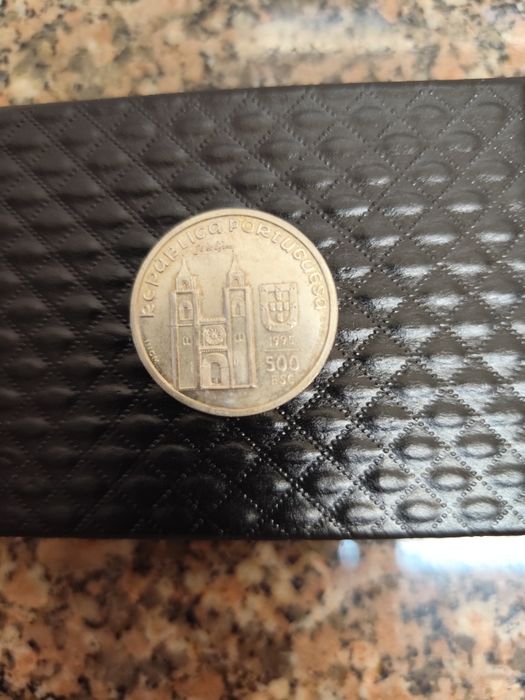 Moeda de 500 escudos