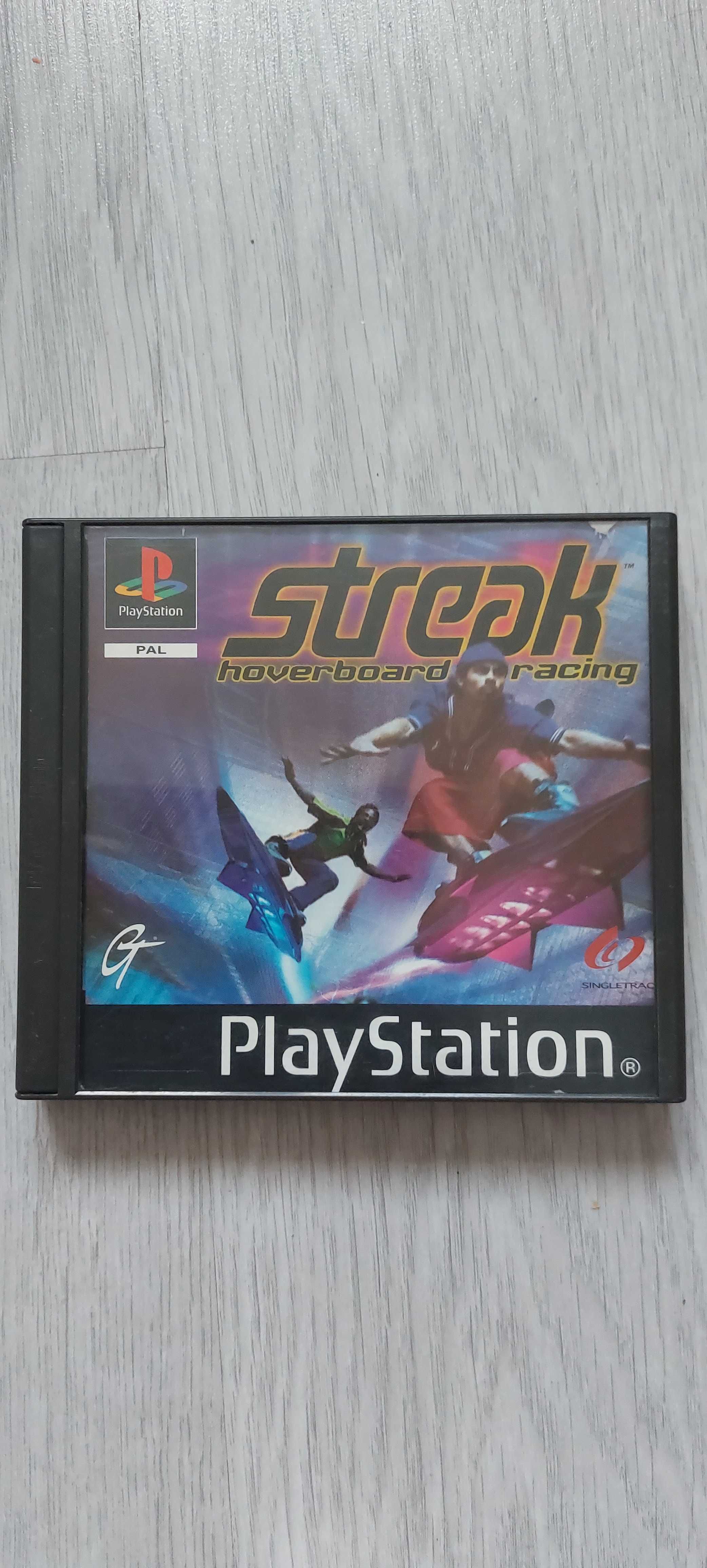 Gra ps1,psx unikat streak