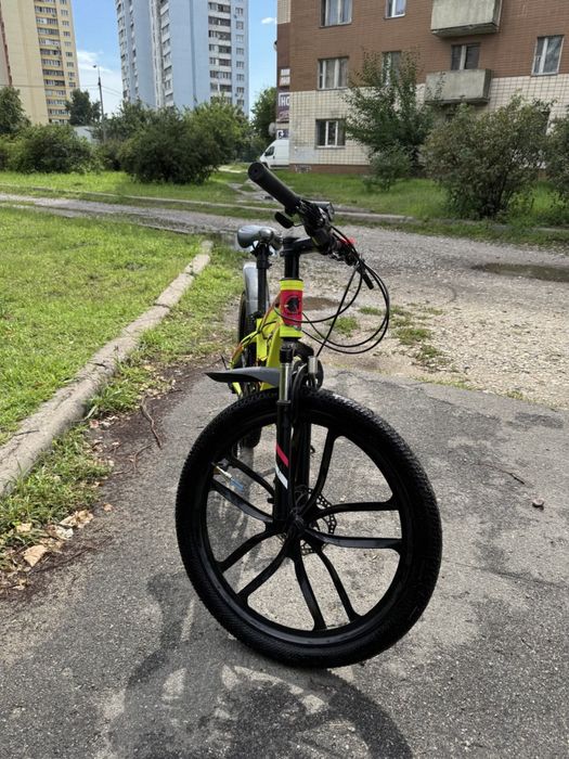 Велосипед Unicorn Flame 24 дюйми з литими колесами