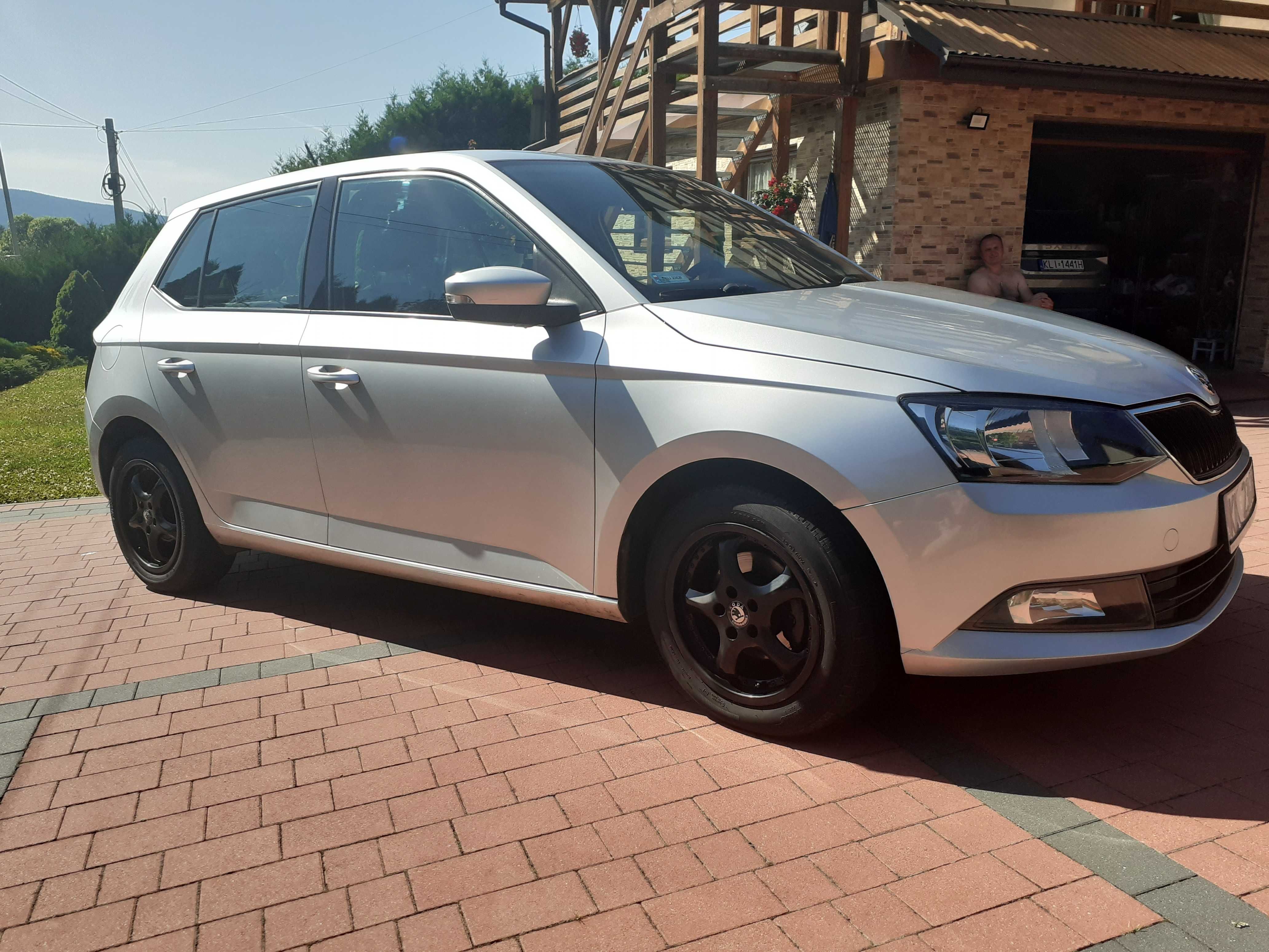 Skoda Fabia 3, 1.2TSI+LPG.