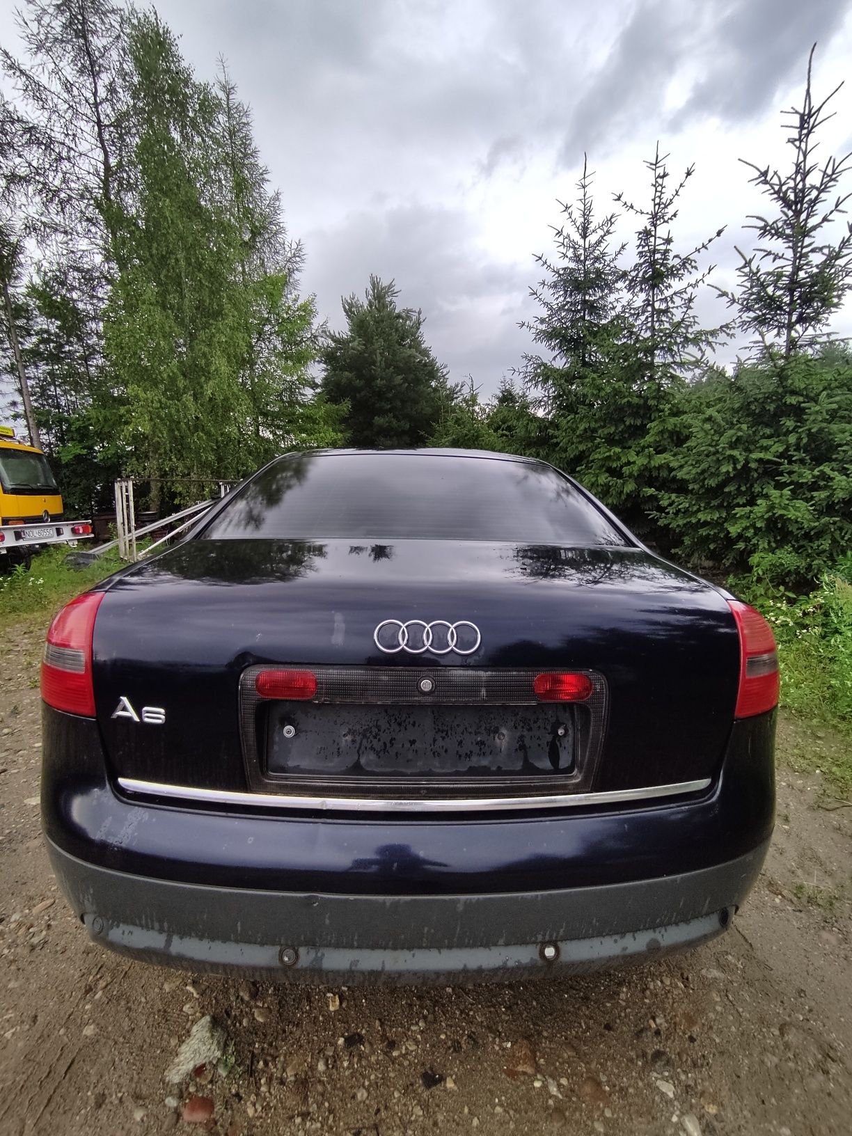 Audi A6 C5 4.2 V8 Quattro S6 na części