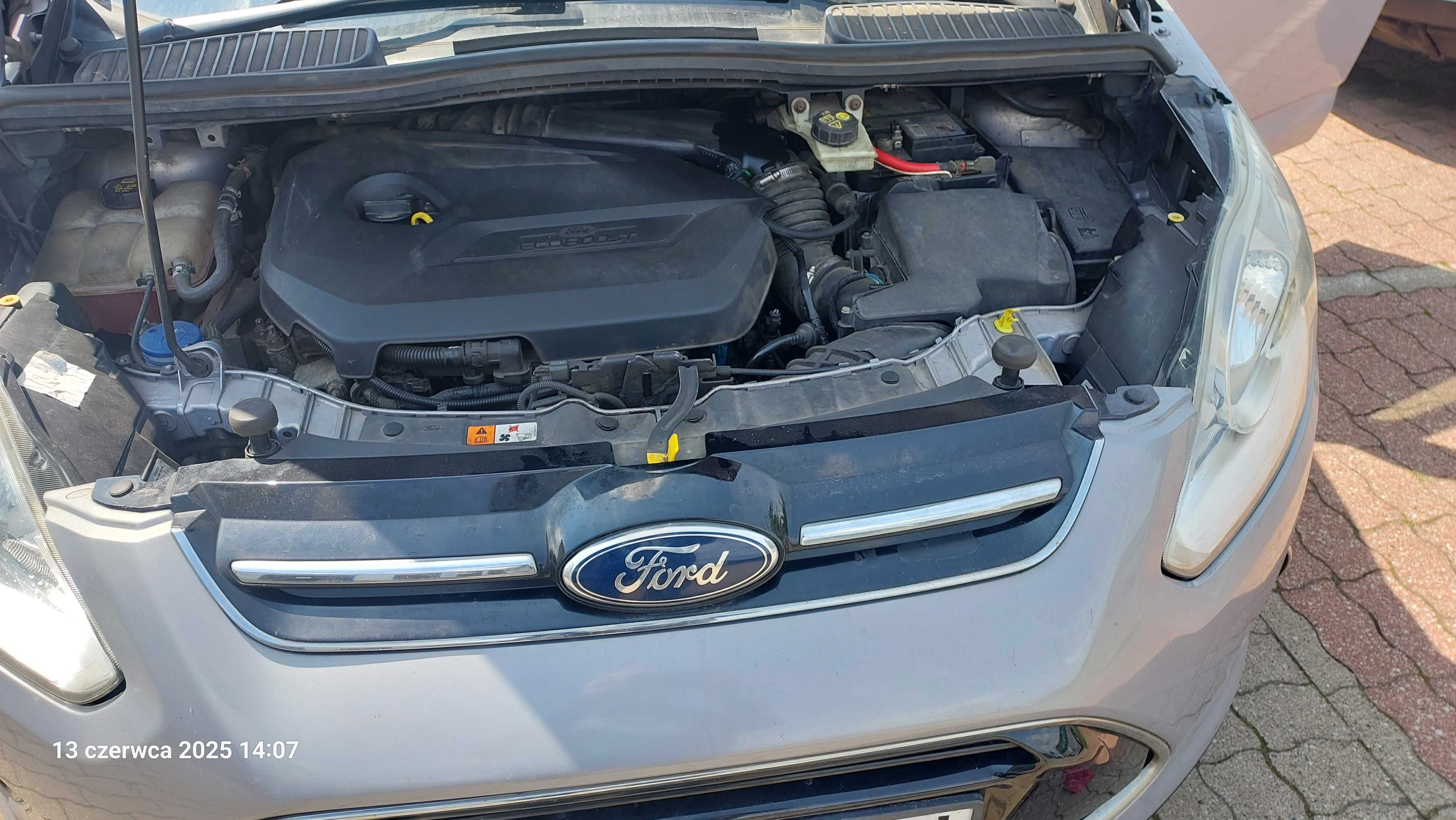 Ford C MAX 2011 1,6 turbo benzyna