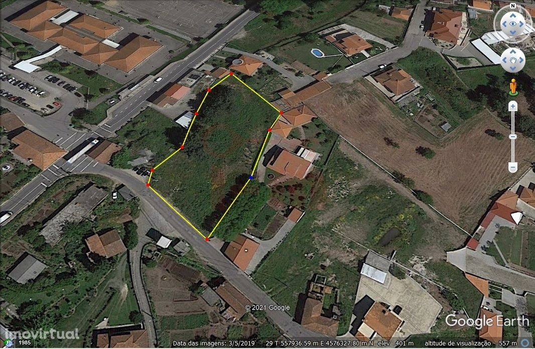 Terreno Para Construção  Venda em Lustosa e Barrosas (Santo Estêvão),L