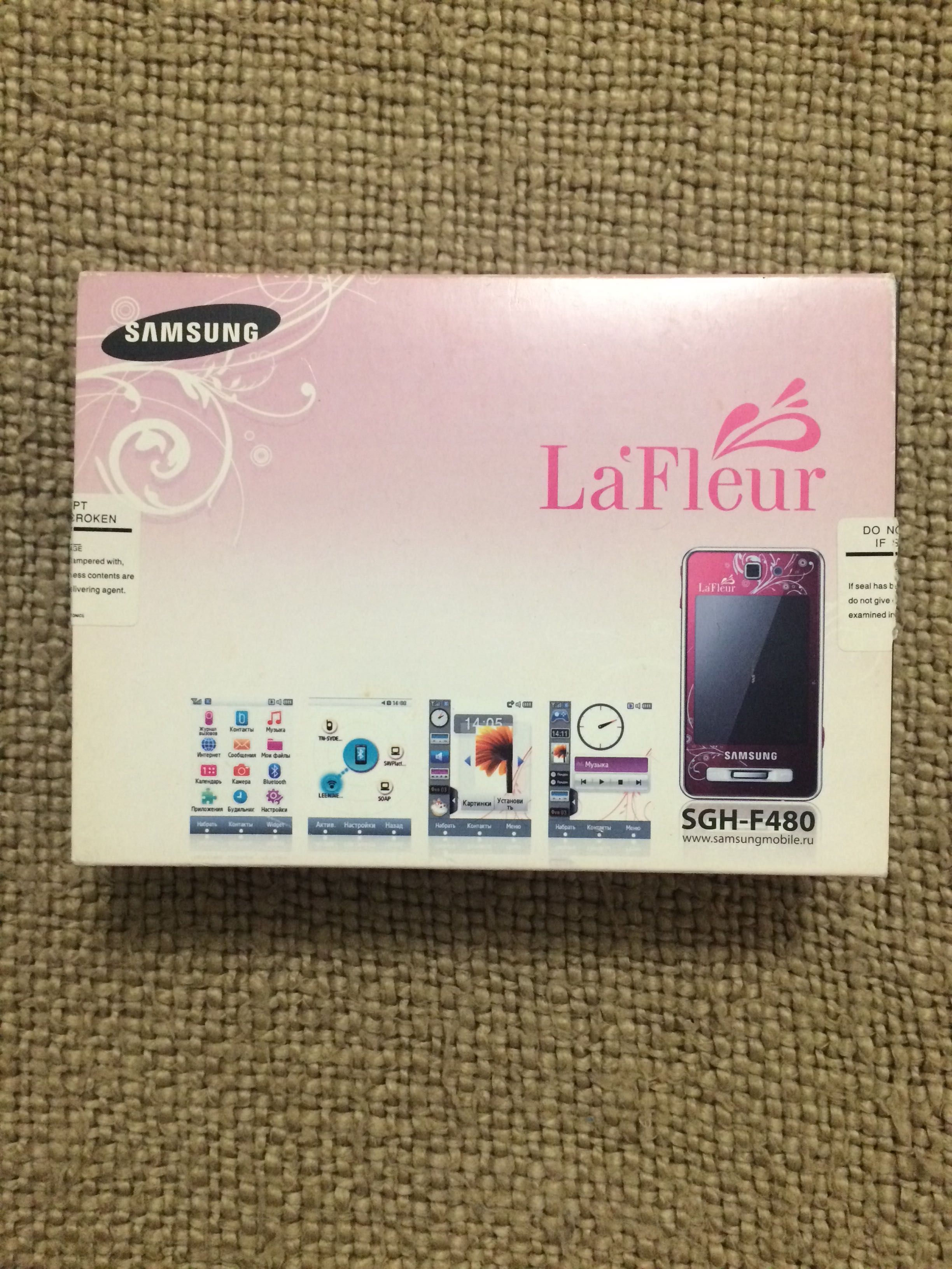 Мобильный телефон SAMSUNG SGH-F480